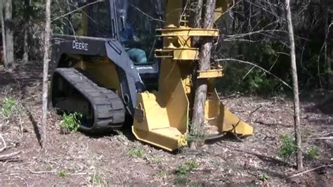 skid steer feller buncher shears|feller buncher for mini excavator.